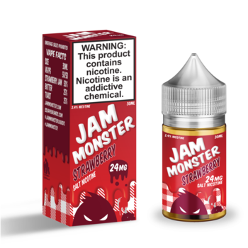 Жидкость Jam Monster Salt Strawberry 30мл
