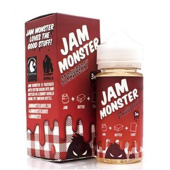 Жидкость Jam Monster Strawberry 100мл