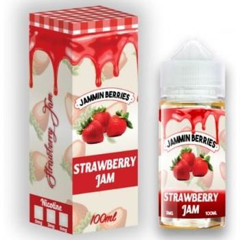Жидкость Jammin Berries Strawberry 100мл
