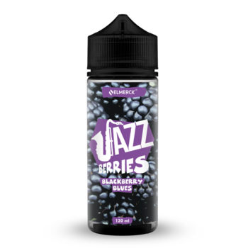 Жидкость Jazz Berries Blackberry Blues 120мл