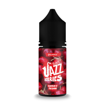Жидкость Jazz Berries SALT Cherry Fusion 30мл