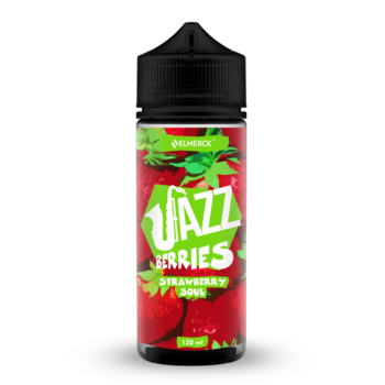 Жидкость Jazz Berries Strawberry Soul 120мл