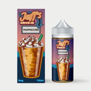 Жидкость JEFF'S DRIVE IN Frappuccino 120мл