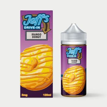 Жидкость JEFF'S DRIVE IN Mango Donut 120мл