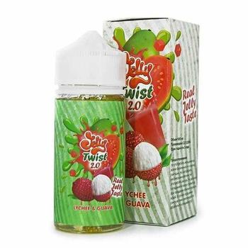 Жидкость Jelly Twist 2.0 Lychee & Guava 100мл