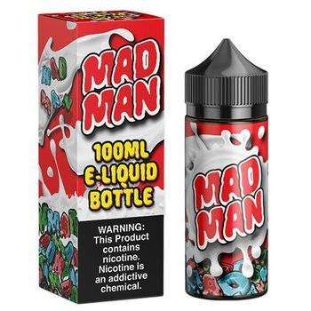 Жидкость Juice Man Mad Man 100мл