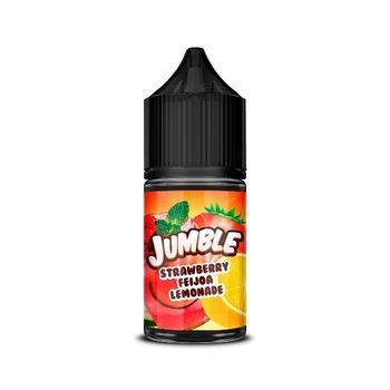 Жидкость Jumble Salt Strawberry Feijoa Lemonade 30мл