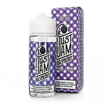 Жидкость Just Jam E-Liquid Raspberry 120мл