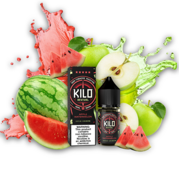 Жидкость KILO Revival Salt Apple Watermelon 10мл
