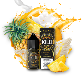 Жидкость KILO Revival Salt Pineapple Whip 10мл