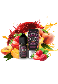 Жидкость KILO Revival Salt Strawberry Nectarine 10мл