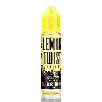 Жидкость Lemon Twist Golden Coast Lemon Bar 60мл