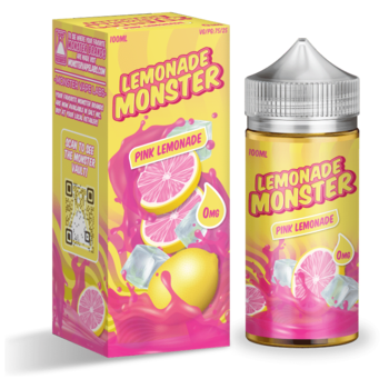 Жидкость Lemonade Monster Pink 100мл