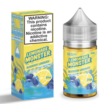 Жидкость Lemonade Monster SALT Blueberry 30мл