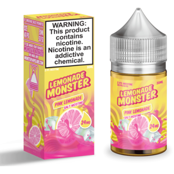 Жидкость Lemonade Monster SALT Pink 30мл
