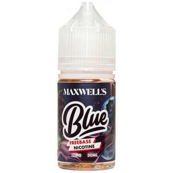 Жидкость Maxwells Freebase Blue 30мл