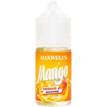 Жидкость Maxwells Freebase Mango 30мл