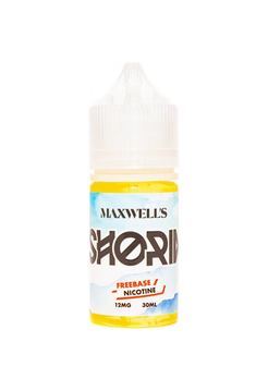 Жидкость Maxwells Freebase Shoria 30мл