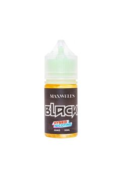 Жидкость Maxwells Hybrid Salt Black 30мл