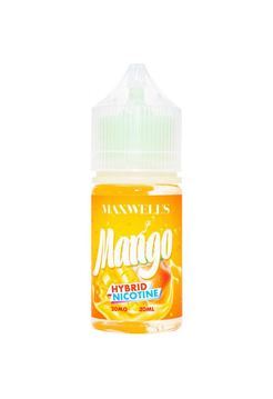 Жидкость Maxwells Hybrid Salt Mango 30мл