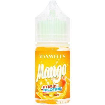 Жидкость Maxwells Hybrid Salt Mango 30мл