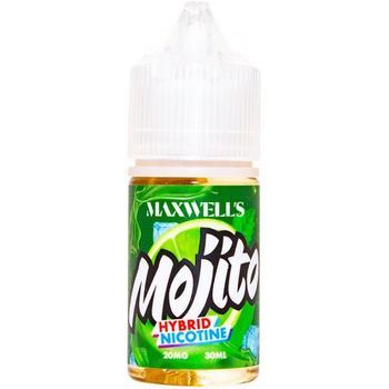 Жидкость Maxwells Hybrid Salt Mojito 30мл
