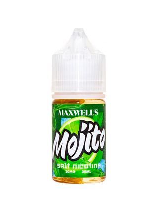 Жидкость Maxwells Salt Mojito 30мл