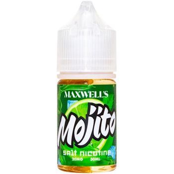 Жидкость Maxwells Salt Mojito 30мл
