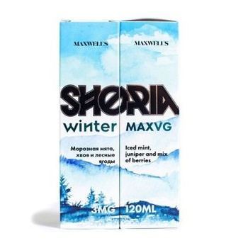 Жидкость Maxwells SHORIA WINTER MAXVG 120мл