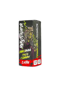 Жидкость Monstervapor Salt Ultra Baba Banana 30мл