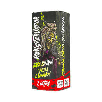 Жидкость Monstervapor Salt Ultra Baba Banana 30мл