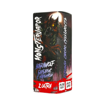 Жидкость Monstervapor Salt Ultra Barawolf 30мл