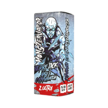 Жидкость Monstervapor Salt Ultra Berry Jack 30мл