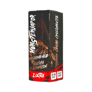 Жидкость Monstervapor Salt Ultra Cherrymid Head 30мл
