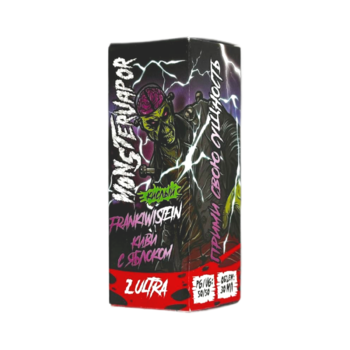 Жидкость Monstervapor Salt Ultra Frankiwistein 30мл