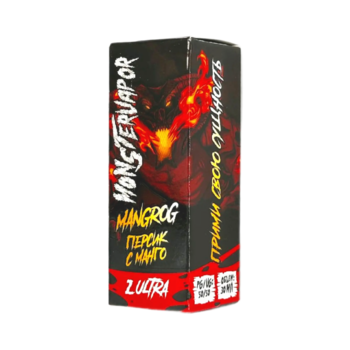 Жидкость Monstervapor Salt Ultra Mangrog 30мл
