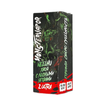 Жидкость Monstervapor Salt Ultra Neelhu 30мл