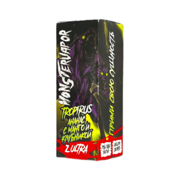 Жидкость Monstervapor Salt Ultra Tropirus 30мл
