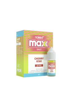 Жидкость Naked MAX Salt Ice CherryKiwi 10мл