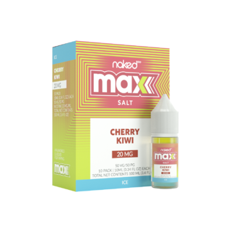 Жидкость Naked MAX Salt Ice CherryKiwi 10мл
