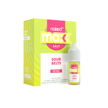 Жидкость Naked MAX Salt Sour Belt 10мл