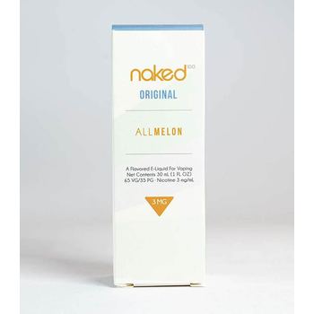Жидкость Naked Original AllMelon 30мл