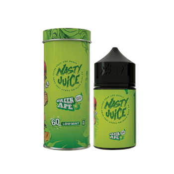 Жидкость Nasty Juice GREEN APE 60мл