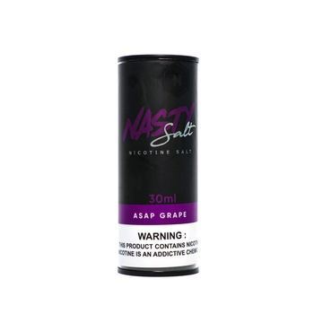 Жидкость Nasty Juice SALT Asap Grape 30мл