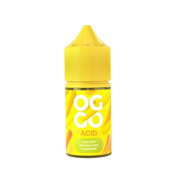 Жидкость OGGO Acid Кислая Лимонная Содовая 30мл