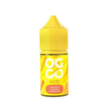 Жидкость OGGO Acid Кислые Ананас Маракуйя 30мл