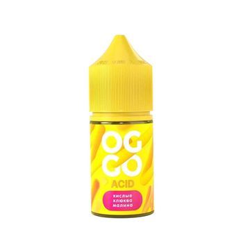 Жидкость OGGO Acid Кислые Клюква Малина 30мл