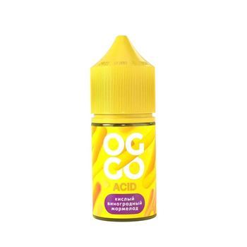 Жидкость OGGO Acid Кислые Виноградный Мармелад 30мл