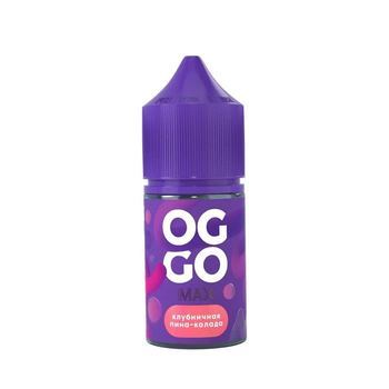 Жидкость OGGO Max Клубничная Пина Коллада 30мл