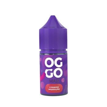 Жидкость OGGO Max Сладкая Маракуйя 30мл